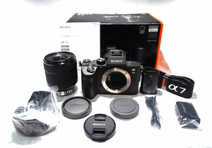 ！！週末限定セール！！★新品同様！★ショット数256 SONY ソニー α7 III ILCE-7M3K レンズキット 28-70mm F3.5-5.6 SEL2870 #24-J034