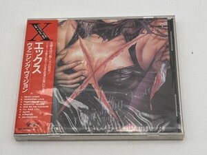 【新品・未開封品】CD　X JAPAN　ヴァニシング・ヴィジョン　シュリンク付き　ZA1A-S60-11HAG71