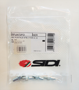 未開封新品 SIDI MTB STUDS for MTB SOLE／MTBスパイクピン 純正品