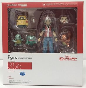 We332★グッドスマイルカンパニー ポケットモンスター figma レッド 未開封 中古★