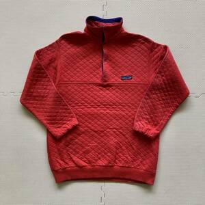 90s Patagonia パタゴニア スナップ スウェット トレーナー XS