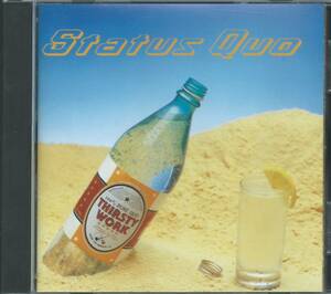 STATUS QUO / Thirsty Work POCP-1485 国内盤 CD ステイタス・クォー / サースティ・ワーク 4枚同梱発送可能