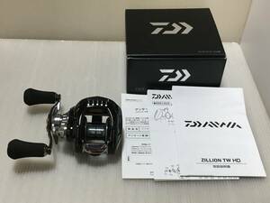 ダイワ　18　ジリオン　TW　HD　1520HL　中古品　ZILLION　左ハンドル　　