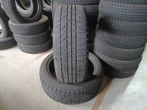 225/45R18 トーヨー ウィンタートランパス TX 6山 2本 No.114