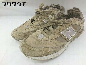 ◇ New Balance ニューバランス MSXRCSRA NBJ-1059609 スニーカー シューズ サイズ24.5cm ブラウン ベージュ系 レディース