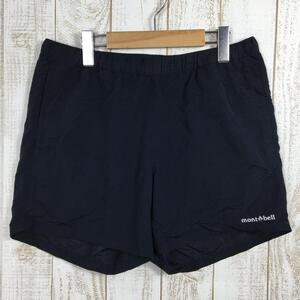 WOMENs XL モンベル H2.OD ショーツ MONTBELL 1105548 ブラック系