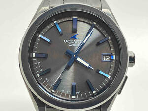 CASIO OCEANUS OCW-T200 電波ソーラー ステンレス