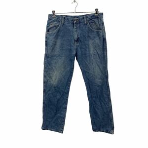 Wrangler デニムパンツ W36 ラングラー ブルー ビッグサイズ 古着卸 アメリカ仕入 2308-158