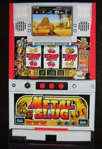 ◎ メタルスラッグ　SLOT　SNK-92【実機/パンフレット/チラシ】レトロ　現物画像　