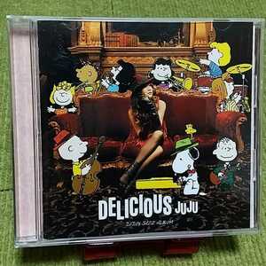 【名盤！】JUJU DELICIOUS デリシャス CDアルバム juju