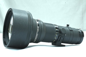 Nikon AI−S NIKKOR＊ED 400mm F3.5 Fマウント 大口径 超望遠 単焦点 ニコン MF一眼レフ用交換レンズ ■30770