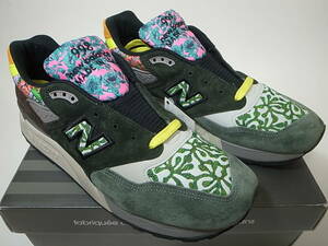 【送料無料 即決】NEW BALANCE USA製 M998AWK 29cm US11新品FESTIVAL PACKフェスティバルパック限定テキスタイル花柄MADE IN USAアメリカ製