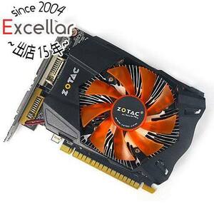 【中古】ZOTAC製グラボ GeForce GTX 650 ZT-61004-10M [管理:1050009075]