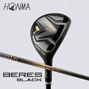 ★☆ホンマ　HONMA　“ BERES BLACK UT ”　U19 × ARMRQ MX BLACK(R)　新品☆★