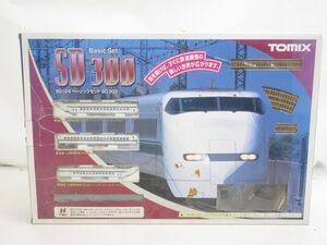 P901-N29-4409 TOMIX トミックス 90124 ベーシックセット SD 300 新幹線 鉄道模型 Nゲージ 現状品1