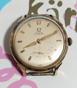 OMEGA/オメガ 14K ハーフローター メンズ スモセコ 稼働