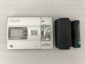 ソニー SONY ポータブルMDウォークマン シルバー MZ-R50