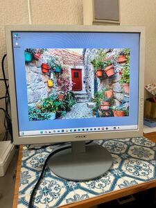 SONY 19型 TFT 液晶 カラーコンピューター ディスプレイ 液晶モニター SDM-S93