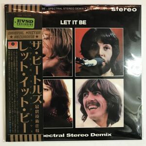 THE BEATLES / LET IT BE spectral stereo demix (CD) 帯付き紙ジャケット仕様をお求めやすい特価でご提供！