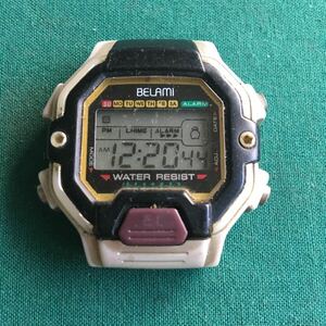 さ47 腕時計 BELAMI ケースサイズ40mm 電池交換済 稼働品 