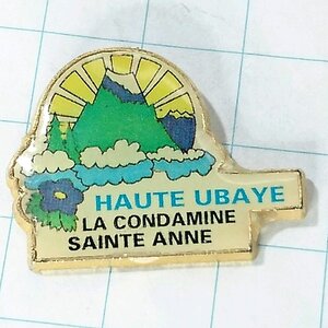 送料無料)HAUTE UBAYE フランス輸入 アンティーク PINS ピンズ ピンバッジ A10815