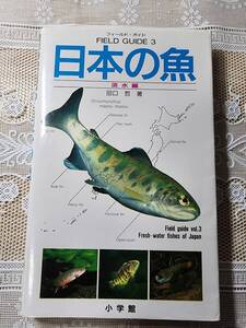 フィールド・ガイド　日本の魚　淡水編　　オールカラー　淡水魚/川魚/図鑑