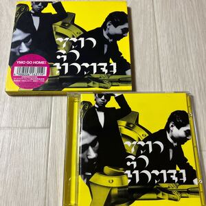 【中古品】イエロー・マジック・オーケストラ (YMO) GO HOME CD 2枚組 初回盤 坂本龍一