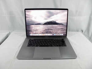 MacBook Pro　Mid 2018　(Corei9 2.9GHz、16GB、512GB、15.4型)