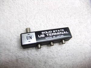 U.N ユーエヌ SOLID STATE U.N.701 ユニバーサル UN シンクロターミナル 送料140円