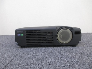 ★EPSON LCDプロジェクター ELP-500★中古★リモコン欠品★