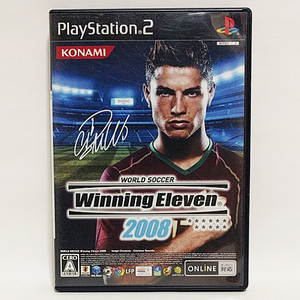 PS2 ワールドサッカー ウイニングイレブン 2008