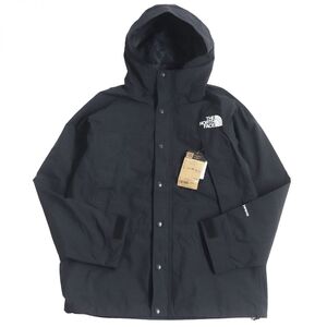 未使用品□THE NORTH FACE ザ・ノースフェイス NP62236 MOUNTAIN LIGHT JACKET マウンテンパーカー/ナイロンジャケット ブラック L 正規品