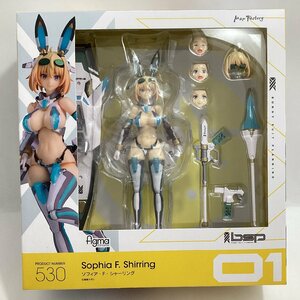 未開封　マックスファクトリー　figma 530　ソフィア・F・シャーリング　バニースーツプランニング　BUNNY SUIT PLANNING