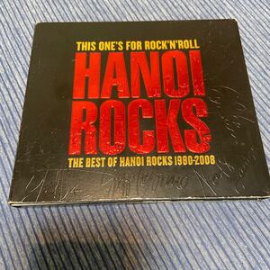 ハノイロックス　HANOI ROCKS best ベストアルバム　CD