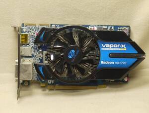 SAPPHIRE VAPOR-X HD5770 1G DP HDMI