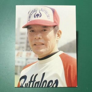 1979年　カルビー　プロ野球カード　79年　4月　16位　近鉄　鈴木　　【管D30】