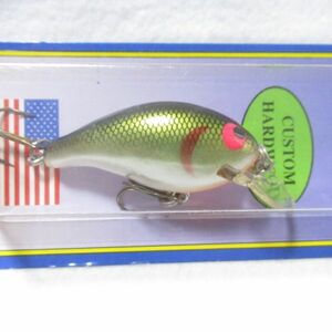 Lee Sisson Lures リーシッスン ルアーズ　Pink Eye Shallowピンクアイシャロー　テネシーシャッド　新品未使用