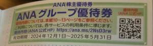 ANAグループ株主優待 空港売店,免税店割引/ING・ANAホテルズグループジャパン宿泊室料,飲食料優待/武蔵の杜,早来ゴルフプレー特別料金 no2