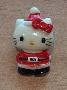 Sanrio HELLO KITTY バッジ サンタクロース クリスマス 雑貨 コレクション サンリオ ハローキティ バッチ