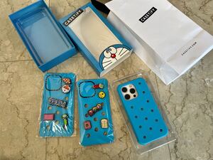 ケースティファイ CASETiFY★ドラえもん Doraemon The Push-In Case - iPhone 15 Pro アイフォン15pro 未使用♪ｋ