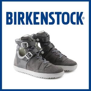 ○★新品 未使用 BIRKENSTOCK テッサロニキ グレー 27cm○●