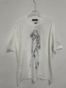 UNDERCOVER x EVANGELION T-SHIRT White 半袖 希少 中古 サイズ(3)