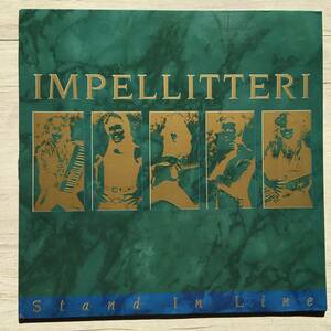 IMPELLITTERI STAND IN LINE US盤　PROMO プロモシート