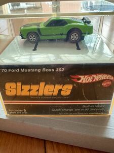 Hot Wheels ’70Ford Mustang Boss302 Sizzlers 京商 ホットウィール