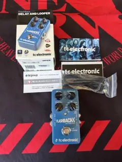 TC ELECTRONIC  Flashback Delay & Looper