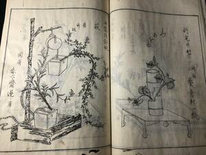 3432華道 絵入 絵本 ■四方の薫■ 未生流 未生斎(不独斎)広甫 江戸期 木版画 木版 版画 和本浮世絵ukiyoe古書古文書和書古典籍骨董古美術