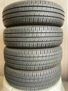 超バリ溝 175/65R15 4本 DUNLOP ENASAVE 夏タイヤ アクアMINIスイフトスペイドキューブなどに 作業対応可 手渡し可 札幌市白石区 N1251