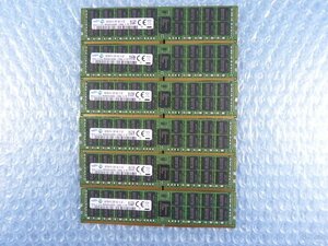 1LXD // 16GB 6枚セット計96GB DDR4 17000 PC4-2133P-RA0 Registered RDIMM 2Rx4 M393A2G40DB0-CPB0Q MR-1X162RU// Cisco UCS C220 M4取外