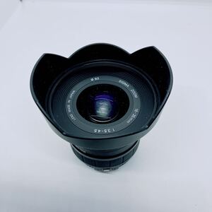 SIGMA ZOOM 18-35 1:3.5-4.5 φ82 現状品　シグマ　レンズ　