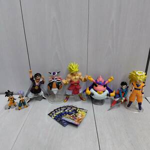 【 送料無料 】◆ BANDAI HGシリーズ ドラゴンボールZ 限界突破!!超サイヤ人3編 全7種 バンダイ ガシャポン カプセルトイ ブロリー 孫悟空